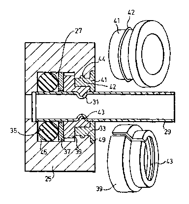 A single figure which represents the drawing illustrating the invention.